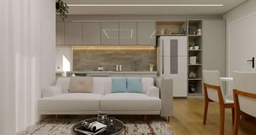 Apartamentos com 46 e 48 metros - Lançamento em Suzano