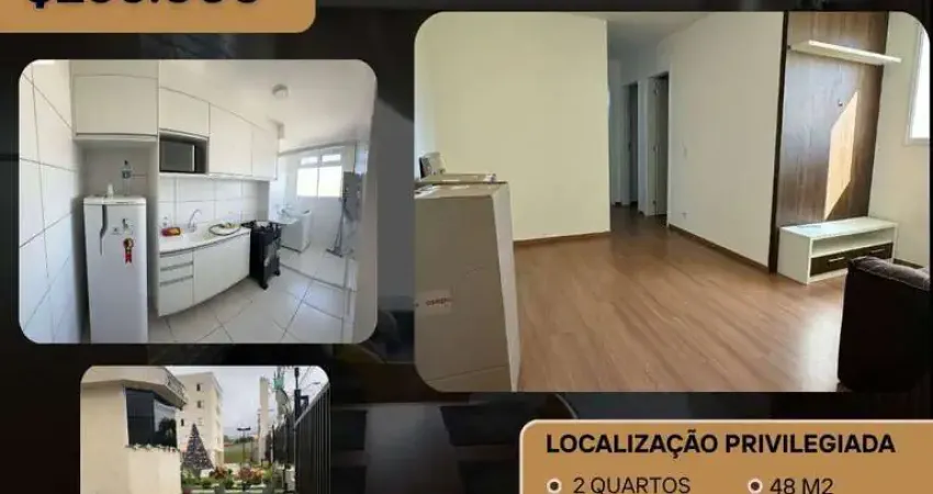 Apartamento com 2 quartos à venda na Vila Nova Amorim, Suzano