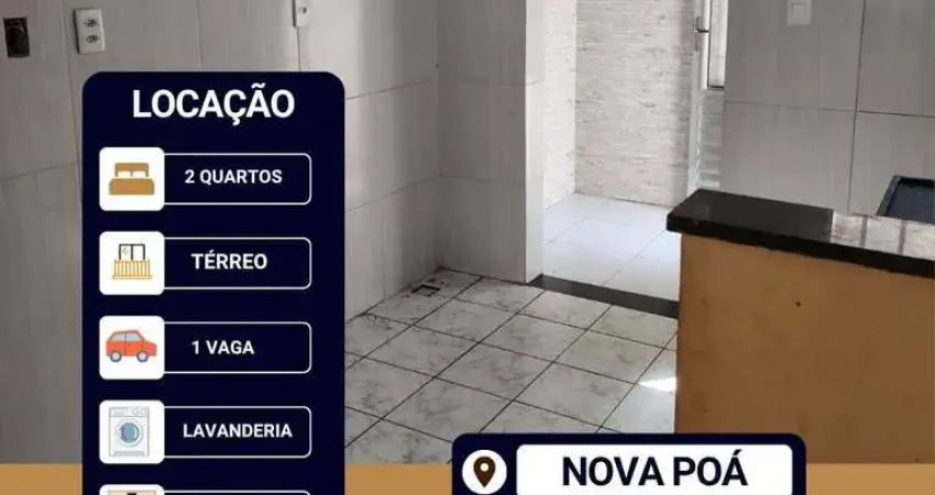 Apartamento para alugar no bairro jardim itamarati - poá/sp