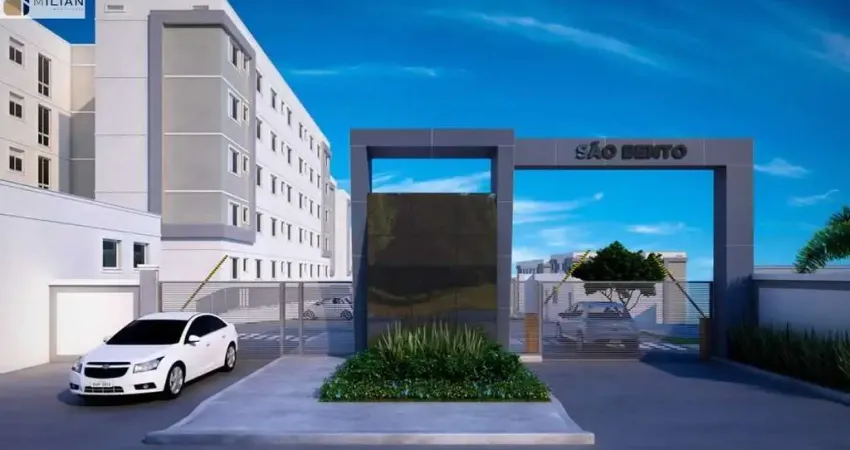 Apartamento com 2 quartos à venda na Rua Clemente Cunha Ferreira, Vila Perracini, Poá