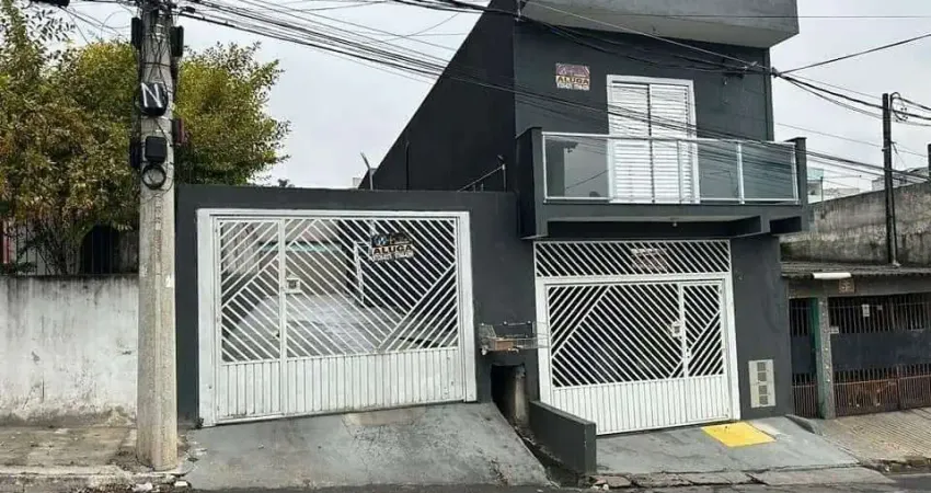 Casa com 2 quartos para alugar na Rua Pindorama, Jardim Revista, Suzano