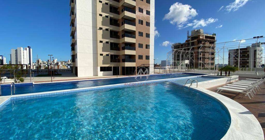 Apartamento Novo de 90m² com 03 quartos no Aeroclube