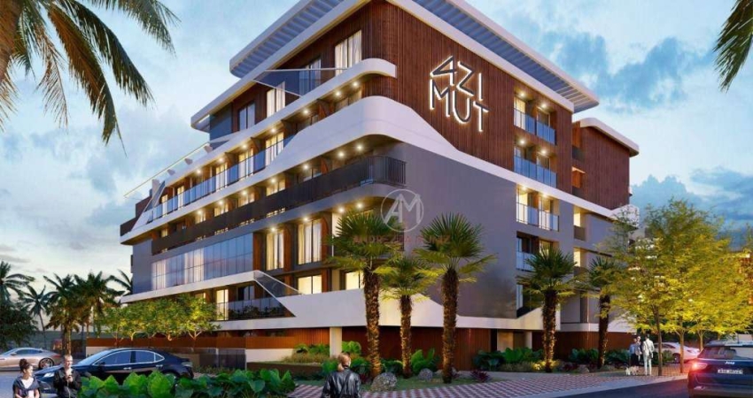 Flat com 1 quarto à venda na Avenida Oceano Atlântico, 2, Intermares, Cabedelo