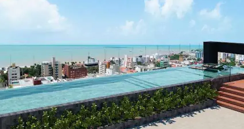 Apartamento de 60M2 com 2 quartos a 200m da Orla de Manaíra