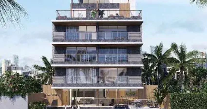 Flat com 1 quarto à venda na Avenida Cabo Branco, 4562, Cabo Branco, João Pessoa