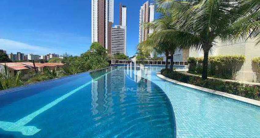 Apartamento de 91m2 com 3 Quartos + Varanda Gourmet em Condomínio Club no Altiplano