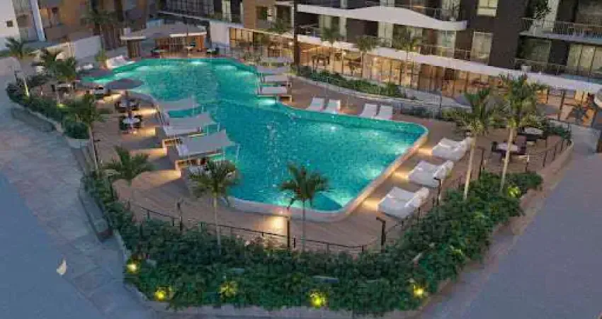 Lançamento de Apartamentos de 3 e 4 Quartos em Condomínio Club a 300m do Mar