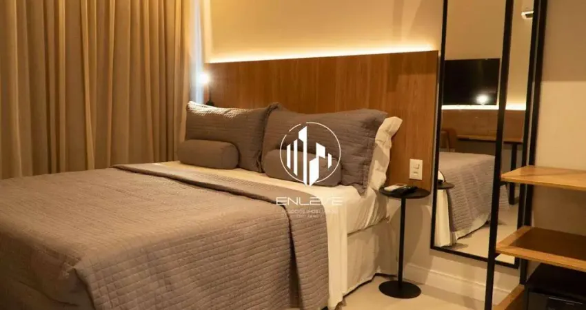 Flat com 1 quarto à venda na Rua Doutor Alcebíades Silva, 83, Cabo Branco, João Pessoa