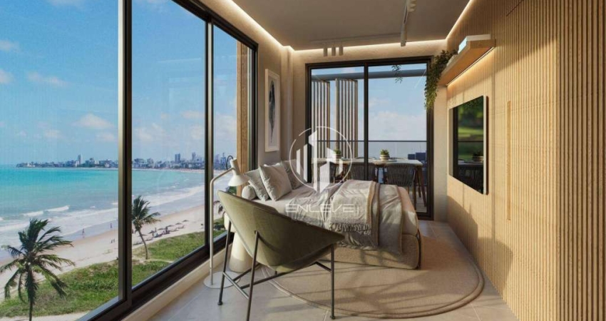 Flat com 1 quarto à venda na Avenida Oceano Atlântico, 930, Intermares, Cabedelo