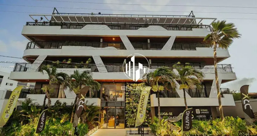 Flat com 1 quarto à venda na Rua Artur Monteiro Paiva, 390, Bessa, João Pessoa