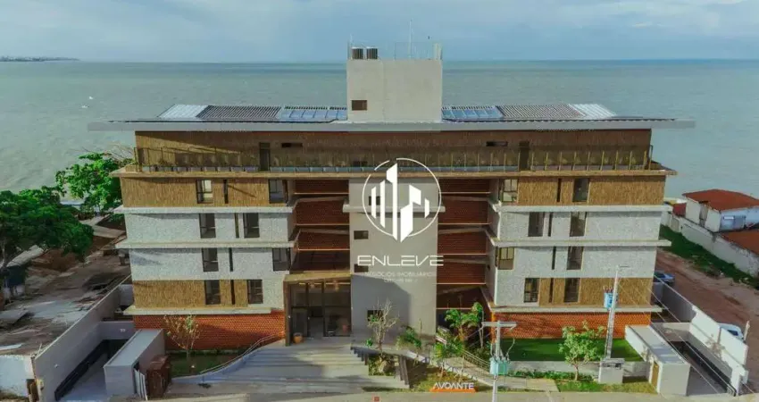 Apartamento pé na areia com 1 Suíte + Home Office no Jardim Oceania