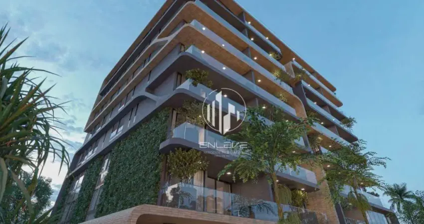 Apartamento na planta com 04 e 05 suítes à 50m da Praia de Camboinha
