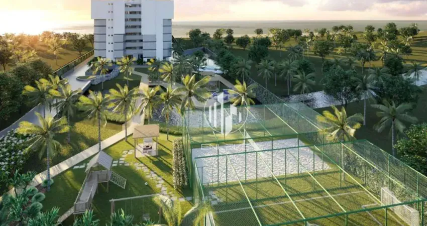 Apartamento em Resort na Beira Mar de Ponta de Campina