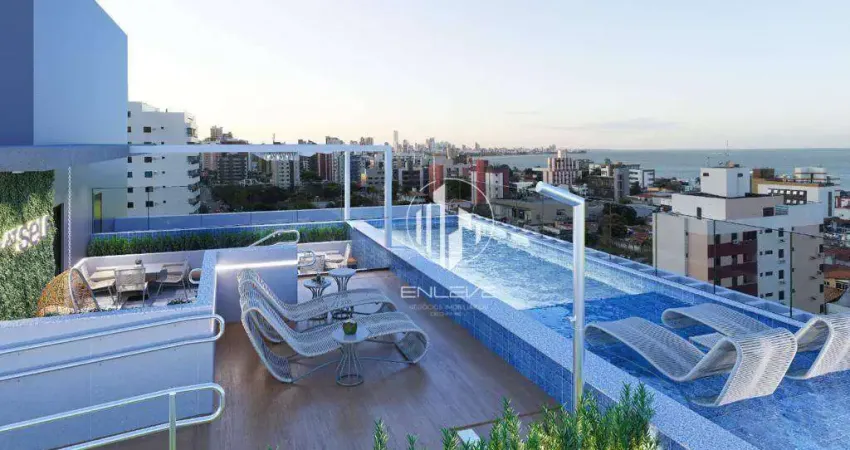 Apartamento lançamento de 2 quartos  em Manaíra