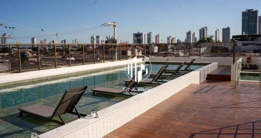 Apartamento Vista Mar com 2 Quartos + Varanda Gourmet em Condomínio Club