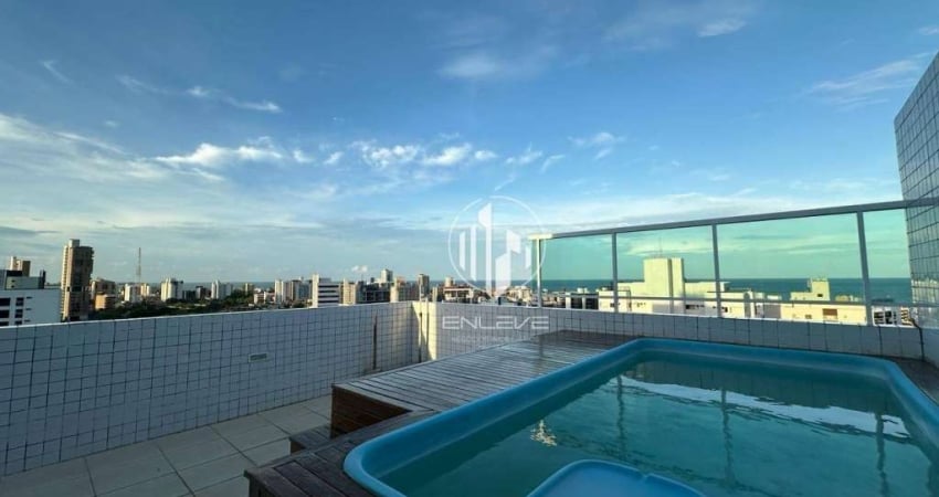 Cobertura com Piscina Privativa no Jardim Oceania