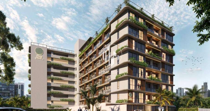 Flat com 1 quarto à venda na Rua Lindolfo José Correia das Neves, 158, Jardim Oceania, João Pessoa