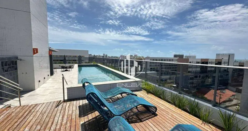 Flat com 1 quarto à venda na Rua Valdemar Chianca, 56, Jardim Oceania, João Pessoa