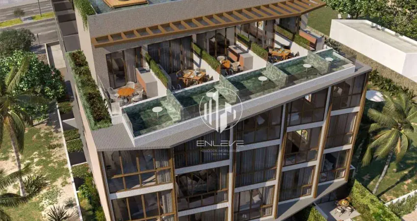 Flat com 1 quarto à venda na Avenida Governador Argemiro de Figueiredo, 4383, Jardim Oceania, João Pessoa