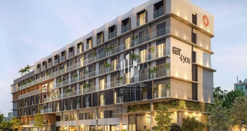 Flat com 1 quarto à venda na Avenida Governador Argemiro de Figueiredo, 287, Jardim Oceania, João Pessoa