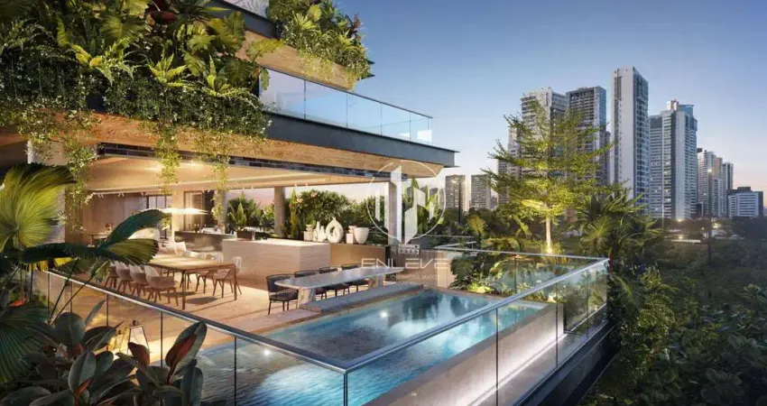 Apartamentos amplos de luxo no Altiplano