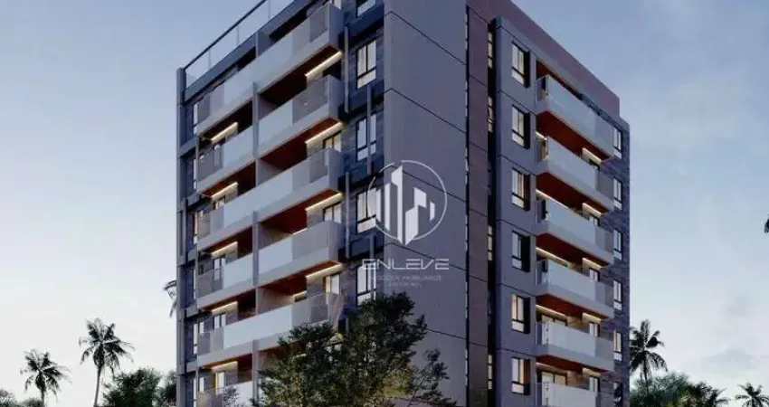 Apartamento com 2 e 3 quartos na beira mar da praia de camboinha