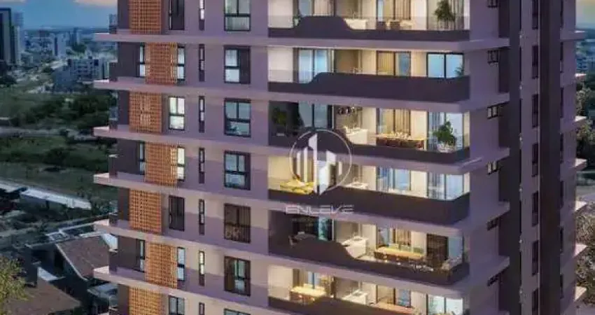 Apartamentos na planta com 02 e 03 quartos no coração do Jardim Oceania