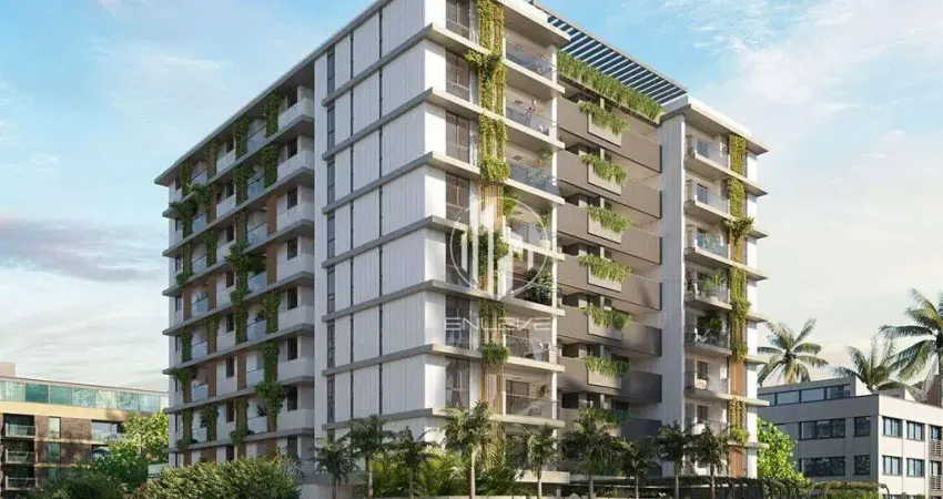 Apartamentos na planta com 03 quartos à 350m do mar no Jardim Oceania