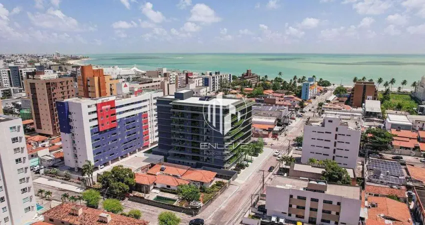 Flat com 1 quarto à venda na Rua Euzely Fabrício de Souza, 268, Manaíra, João Pessoa