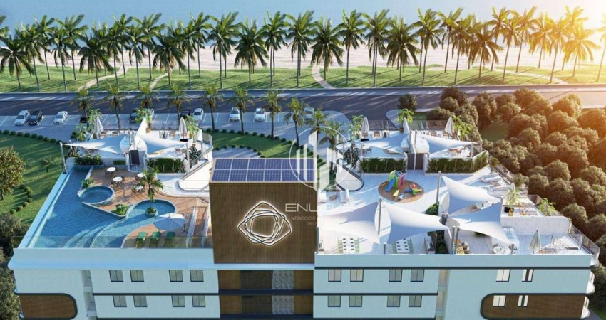 Studios na planta na beira-mar de Intermares