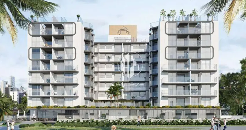 Flat com 1 quarto à venda na Avenida Mar Coral, 2, Intermares, Cabedelo