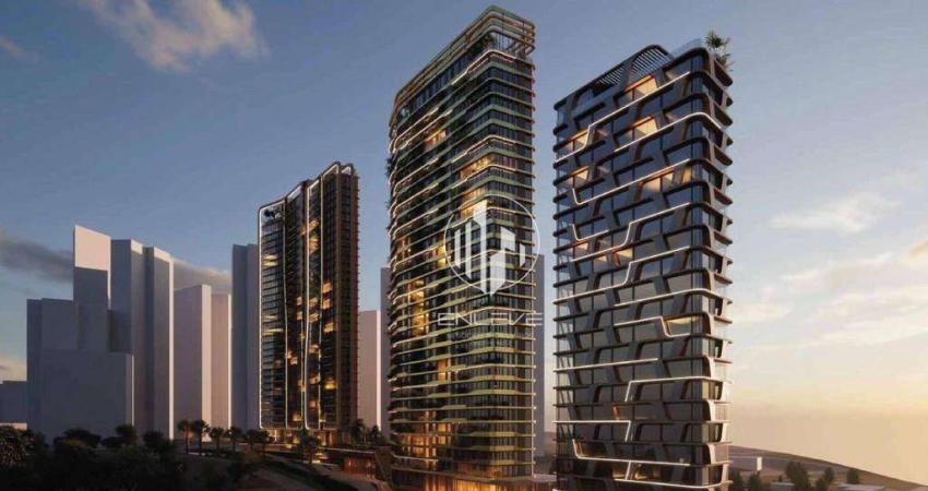 Apartamentos de luxo em complexo residencial no Altiplano