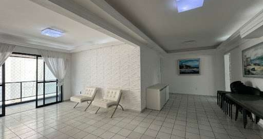 Apartamento de 133m² com 03 Quartos + DCE na beira mar de Areia Dourada