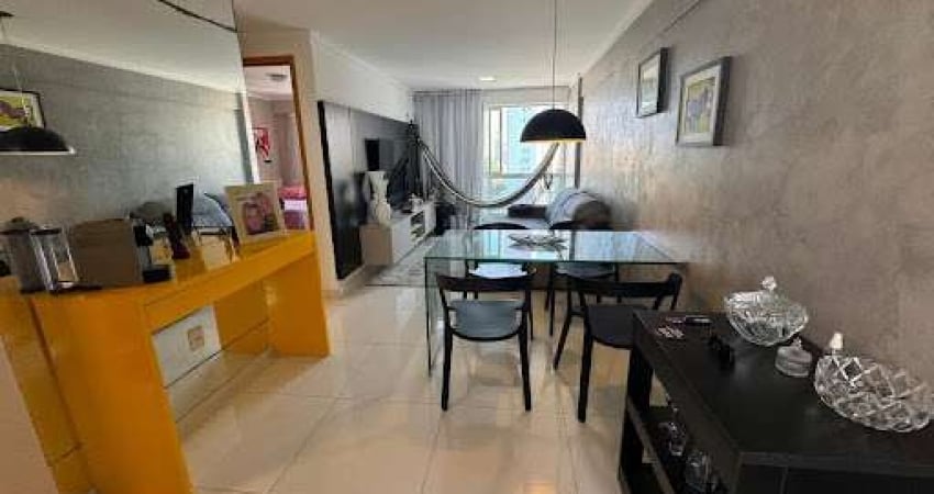 Apartamento de 59m2 com 2 Quartos, Todo Projetado e Mobiliado, no Jardim Oceania