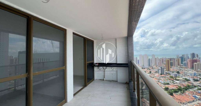 Apartamento Novo de 76m2 com 3 Quartos + Varanda Gourmet, em Condomínio Club