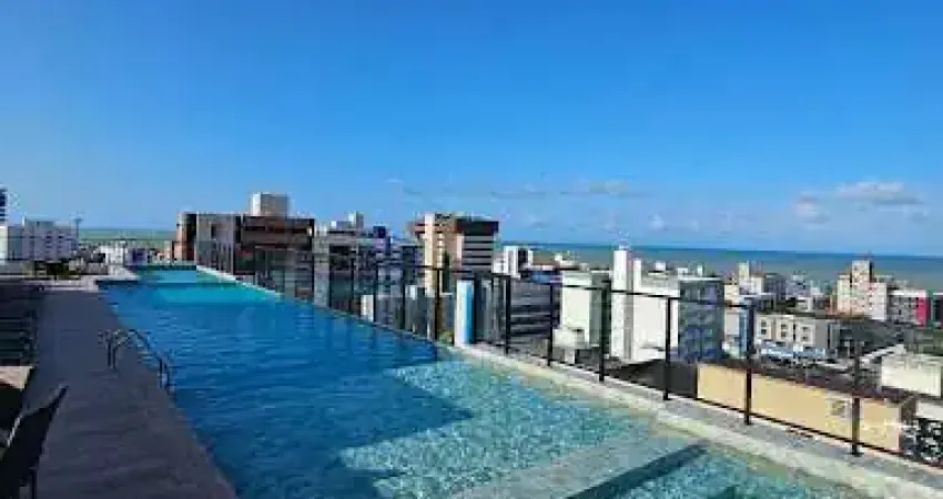 Flat com 1 quarto à venda na Rua Infante Dom Henrique, 500, Tambaú, João Pessoa