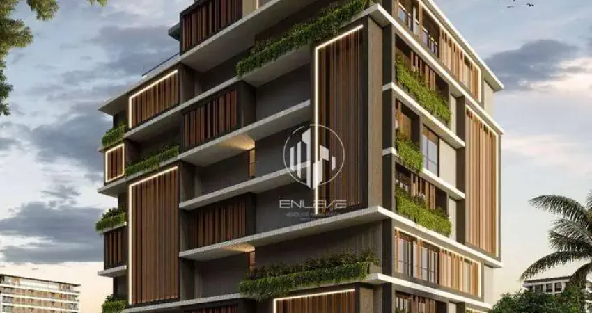 Flat com 1 quarto à venda na Avenida Monsenhor Odilon Coutinho, 159, Cabo Branco, João Pessoa