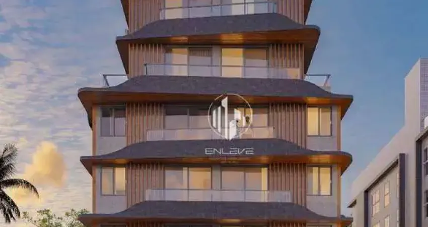Lançamento de flats na beira-mar do Jardim Oceania