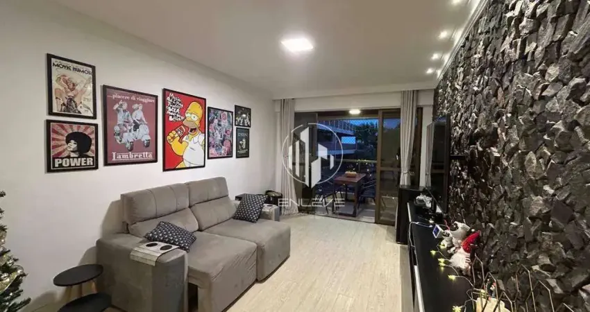 Apartamento de 112m2 com 3 Quartos, á 50m do Mar de Manaíra