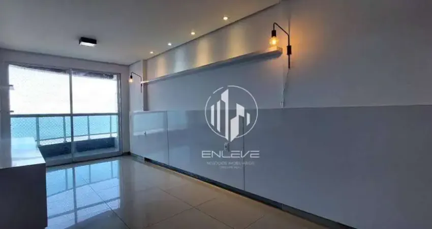 Apartamento de 85m² com 03 quartos com vista mar no altiplano