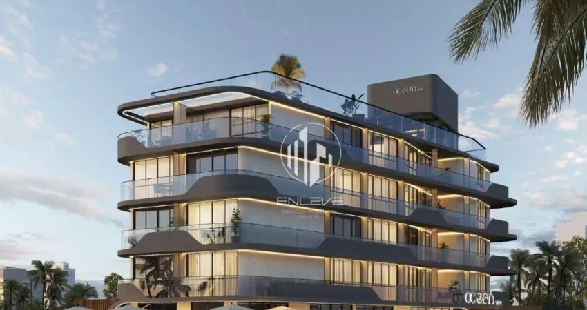 Flat com 1 quarto à venda na Avenida Arthur Monteiro de Paiva, 525, Bessa, João Pessoa