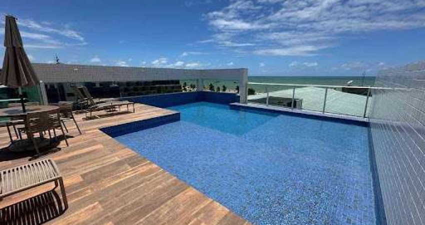 Apartamento de 64m2 com 2 Quartos + Varanda Gourmet, à 50m da Orla de Cabo Branco