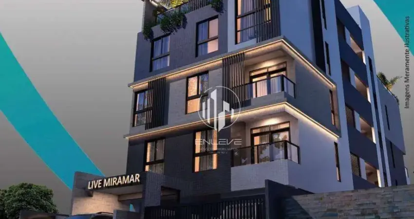 Lançamento de apartamentos com 02 e 03 quartos no Miramar