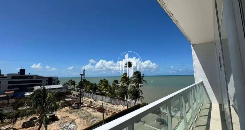 Apartamento Pé na Areia de 108m2 com 3 Quartos na Praia do Jardim Oceania