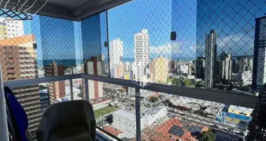 Apartamento em andar alto com 04 quartos em Manaíra