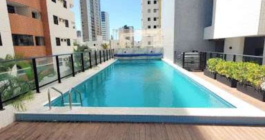 Apartamento de 61m2 com 2 Quartos, Próximo do Mar e Parque Parahyba I