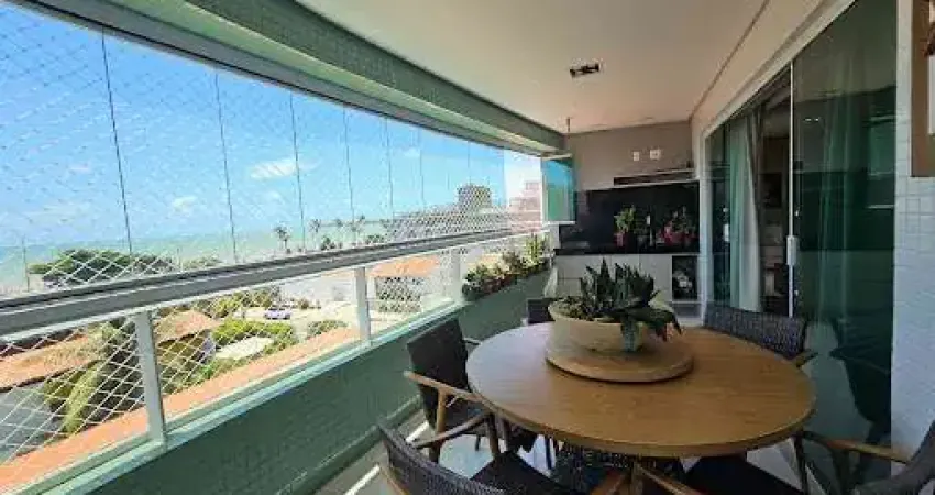 Apartamento de 207m2 com 4 Suítes + DCE, com Vista Mar