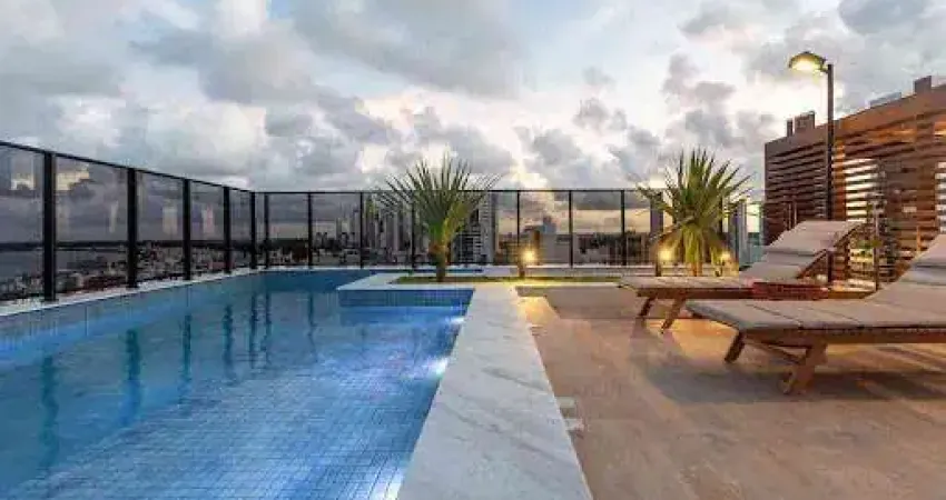 Apartamento de 66m2 com 2 Quartos + Móveis Projetados, em Tambaú