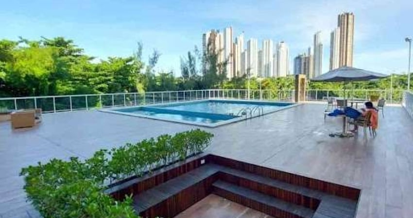 Apartamento de 104m2 com 3 Quartos + DCE, Condomínio Com Lazer Completo