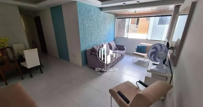 Apartamento com 03 quartos + DCE à 100m da Praia do Cabo Branco